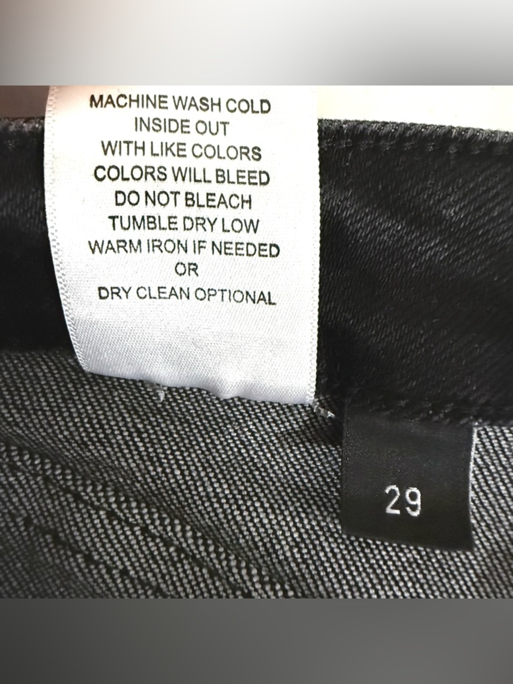 Flying Monkey High Rise Super Flare Stretchy Jeans Size 29 - Picture 13 of 13